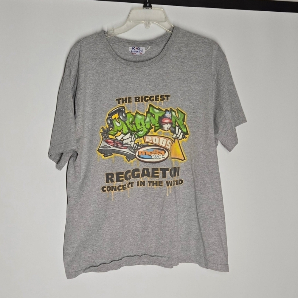Colorful Reggaeton Illustration Tee